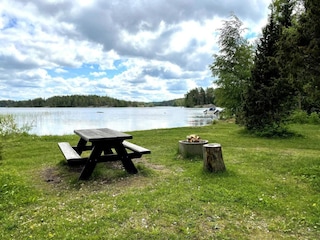 Ferienhaus Rimforsa Außenaufnahme 8