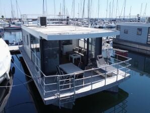 Bateau-maison Péniche à Boltenhagen - Lubow - image1