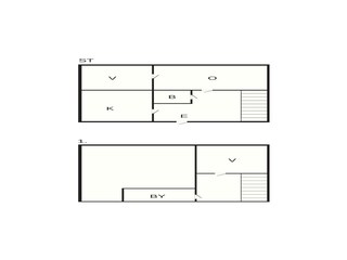 Vakantiehuis Munkfors Grondplan 32