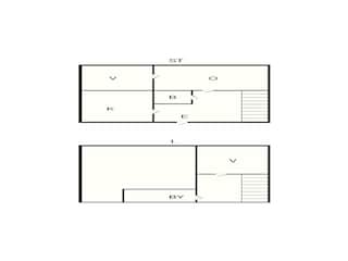 Vakantiehuis Munkfors Grondplan 9