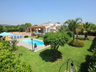 Villa Floridia Grabación al aire libre 7