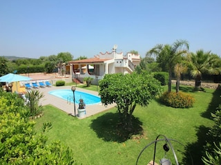 Villa Floridia Outdoor Recording 11