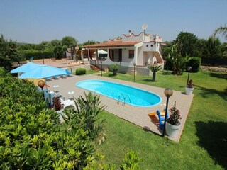 Villa Floridia Grabación al aire libre 4