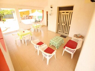 Villa Floridia Grabación al aire libre 3