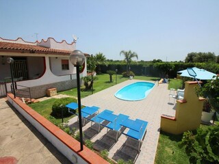 Villa Floridia Grabación al aire libre 7