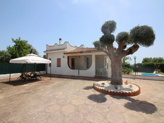 Villa Floridia Grabación al aire libre 17
