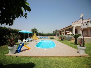 Villa Floridia Outdoor Recording 5