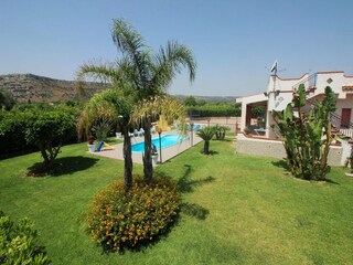 Villa Floridia Grabación al aire libre 15