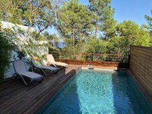 Holiday house Les Jardins d'Eve, Solenzara, Reihenhaus mit Privatpool - Conca - image1