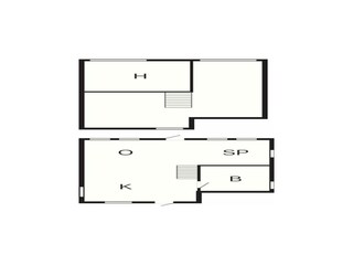 Ferienhaus Glommen Grundriss 37