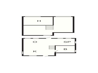 Ferienhaus Glommen Grundriss 5