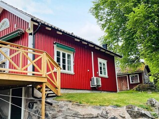 Ferienhaus Alingsås Außenaufnahme 2