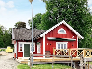 Ferienhaus Alingsås Außenaufnahme 5