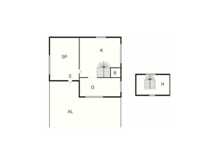 Vakantiehuis Alingsås Grondplan 32