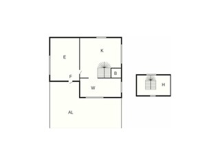 Vakantiehuis Alingsås Grondplan 33
