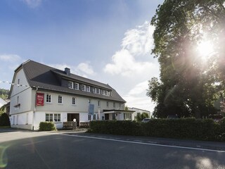 Ferienhaus Winterberg Außenaufnahme 7
