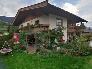 Apartment Piesendorf Outdoor Recording 3