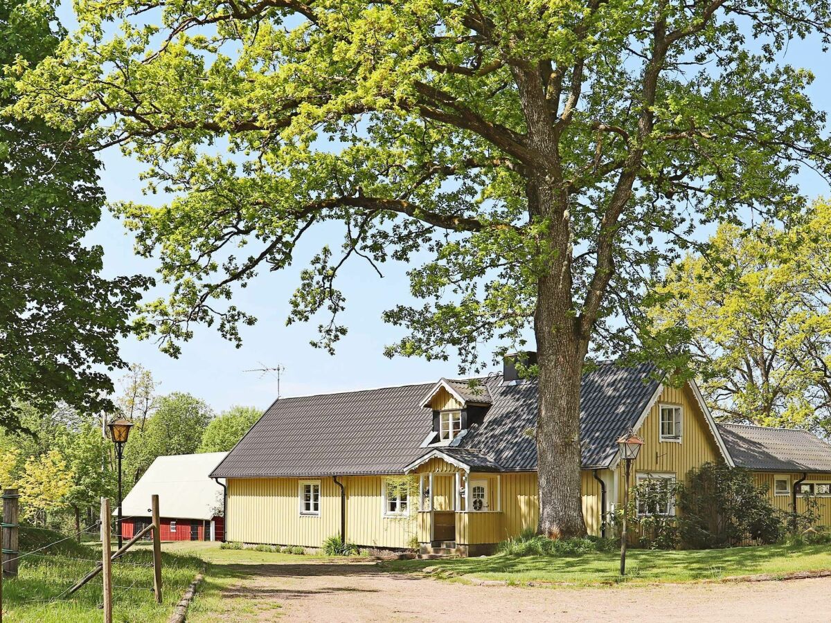 Ferienhaus Landeryd Außenaufnahme 1