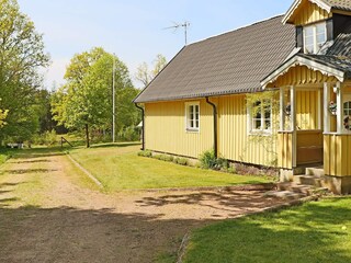Ferienhaus Landeryd Außenaufnahme 2