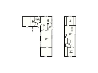 Vakantiehuis Landeryd Grondplan 9