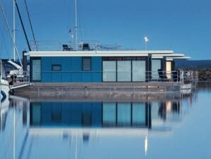 Bateau-maison Péniche à Boltenhagen - Lubow - image1