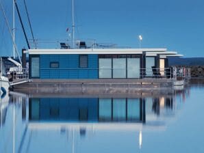 Bateau-maison Péniche à Boltenhagen - Lubow - image1