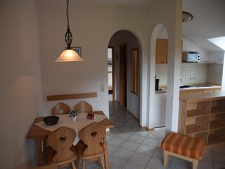 Appartamento Bayrischzell Caratteristiche 10