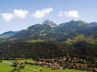 Appartement Bayrischzell Omgeving 26
