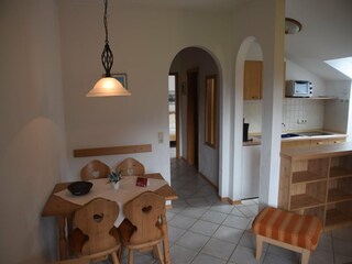 Appartement Bayrischzell Équipement 10