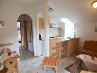 Apartamento Bayrischzell Características 11