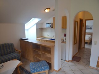 Apartamento Bayrischzell Características 12