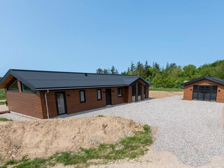 Holiday house Saltum Outdoor Recording 1
