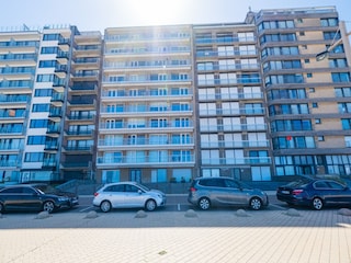 Appartement Westende Buitenaudio-opname 2