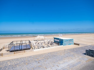 Apartment Westende Außenaufnahme 2