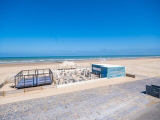 Apartment Westende Außenaufnahme 4