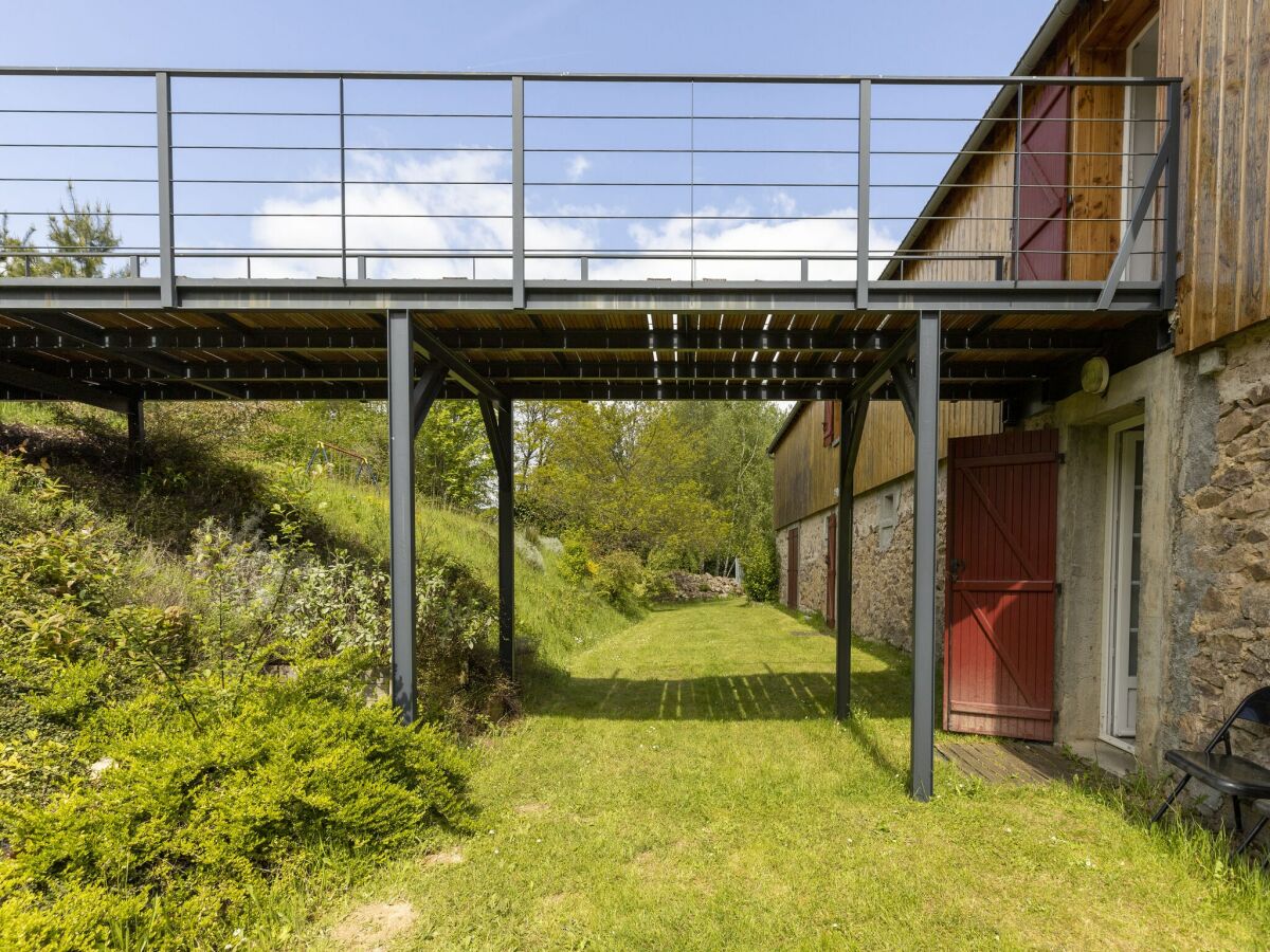 Maison de vacances Ouroux-en-Morvan Enregistrement extérieur 1