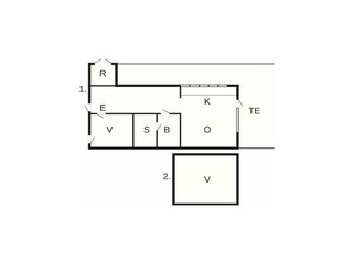 Vakantiehuis Sälen Grondplan 17