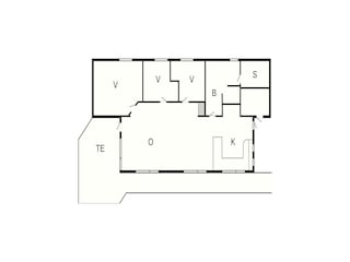 Ferienhaus Rødhus Grundriss 2