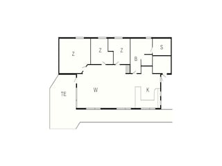 Maison de vacances Rødhus Plan d'étage 41