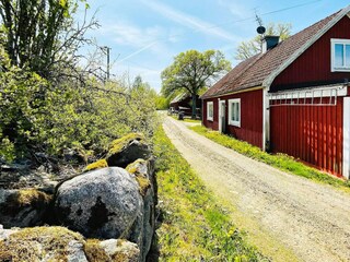 Ferienhaus Tingsryd Außenaufnahme 2