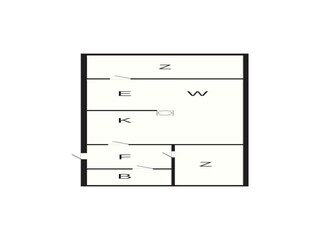 Maison de vacances Læsø Plan d'étage 39