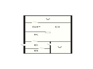 Casa de vacaciones Læsø Plano de planta 39