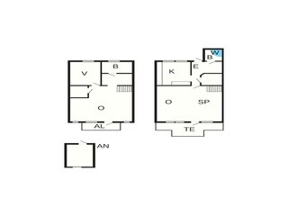 Vakantiehuis Klädesholmen Grondplan 39