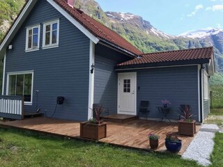 Ferienhaus Welt Außenaufnahme 7