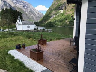 Ferienhaus Welt Außenaufnahme 8