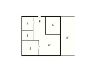 Vakantiehuis Lysekil Grondplan 28