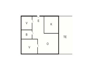 Vakantiehuis Lysekil Grondplan 29