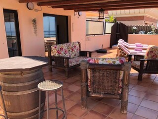 Vakantiehuis Torre del Mar Buitenaudio-opname 4
