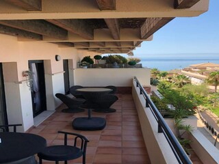 Vakantiehuis Torre del Mar Buitenaudio-opname 6