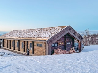 Ferienhaus Welt Außenaufnahme 3